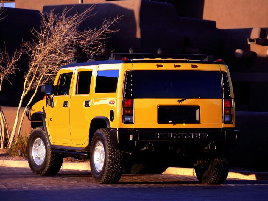  Hummer H2 2002 года  (фото 5 из 30)